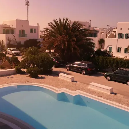 Elegant 2 Bd House With Shared Pool * Ornos (Mykonos)