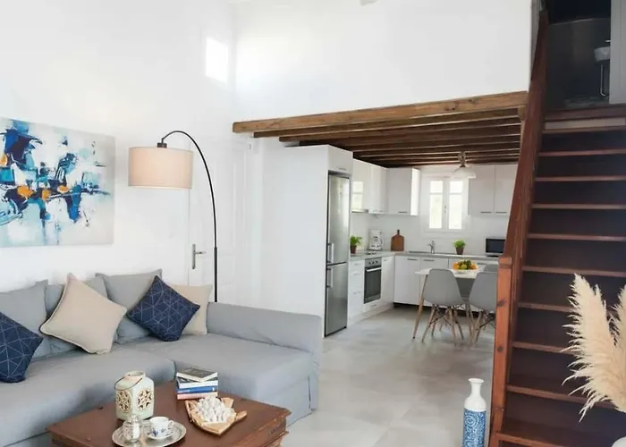 Elegant 2 Bd House With Shared Pool Holiday home Ornos (Mykonos)